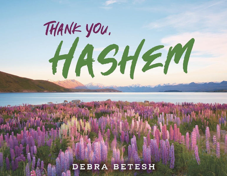 My first blog post on Thank You, Hashem