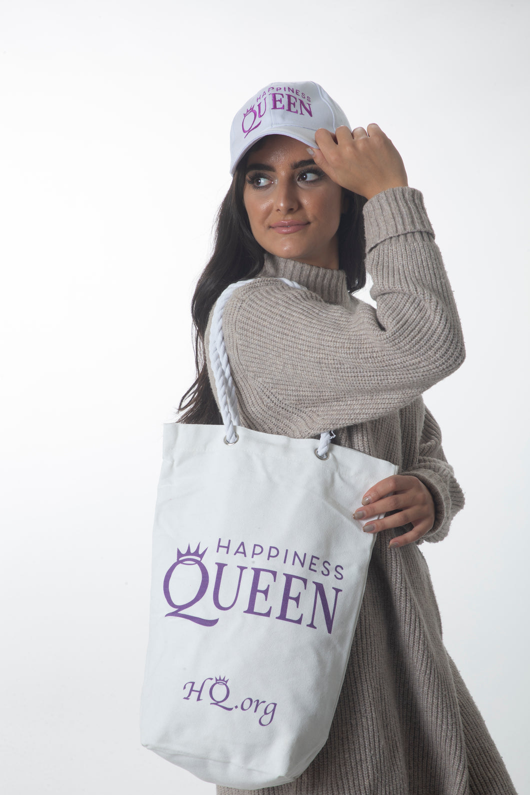 The Happiness Queen Bag