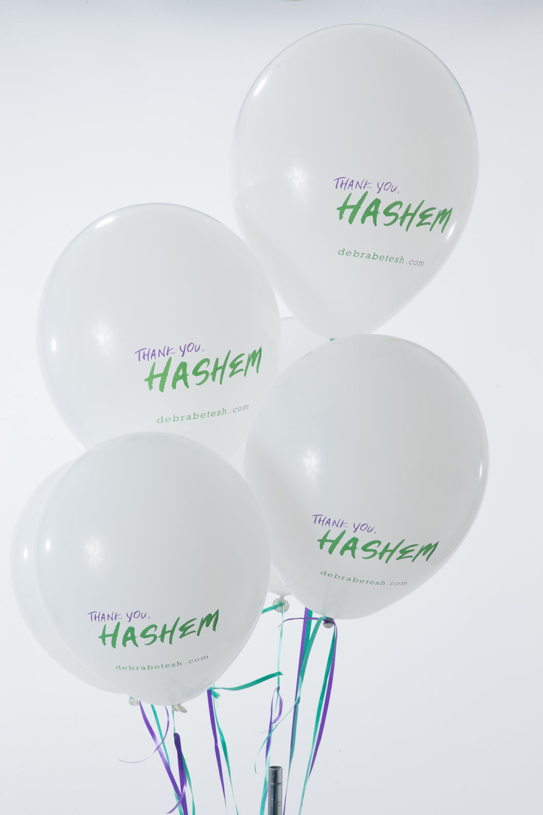 Thank you Hashem balloons