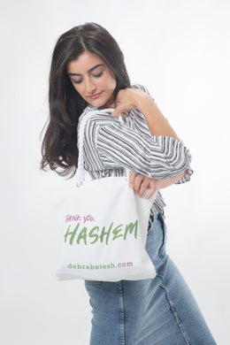 Thank you Hashem Bag